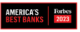 Americas Best Banks - Forbes 2023